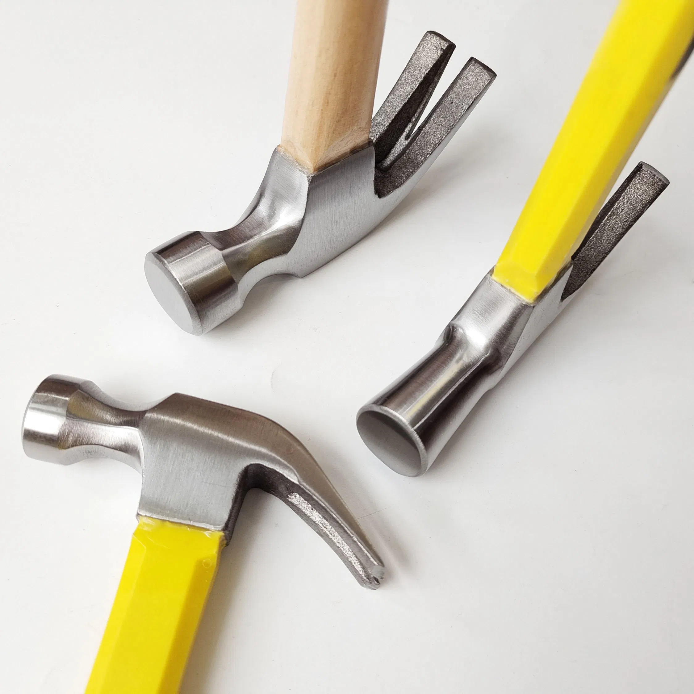 Heavy Duty Claw Hammer with Ergonomic Shock Absorb Grip