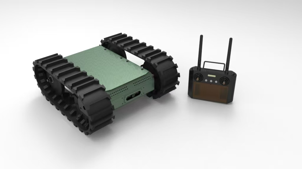 Rugged All-Terrain Unmanned Ugv Working Platform