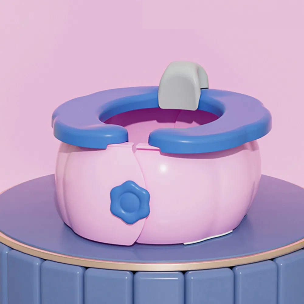 Durable Children Portable Folding Small Toilet Baby Emergency Travel Urinal Potty