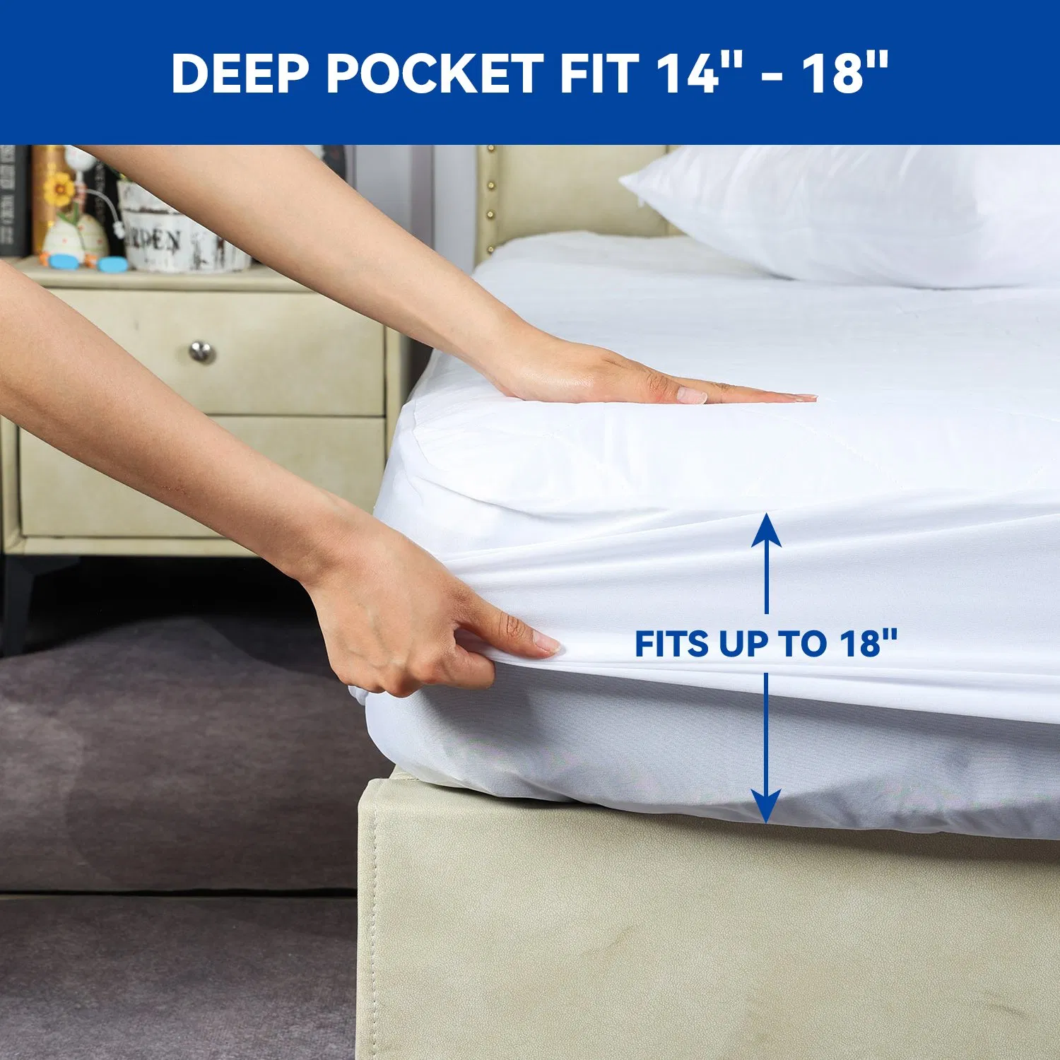 Factory China Super Soft Warm Coral Fleece Mattress Cover Mattress Protector Washable Breathable