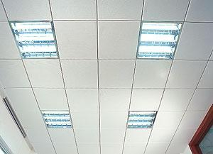 Mineral Fiber Board for Suspended Ceiling 600*600*15mm