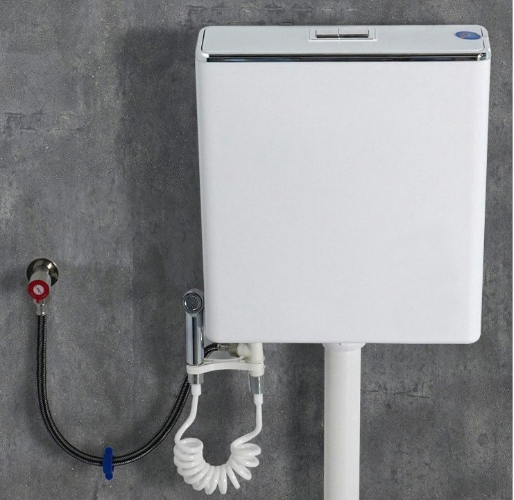 Fluor Factory Wholesale Sanitary Ware Water Saving Plastic Toilet Cistern Toilet Tank