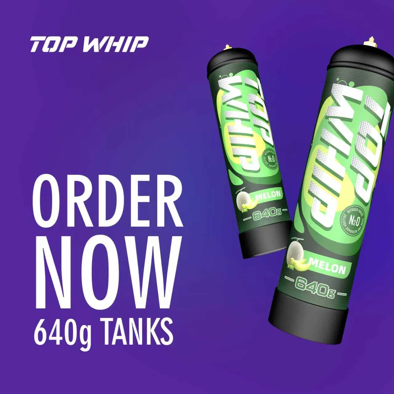 Картриджи для взбивания сливок Smart Whipping 640г