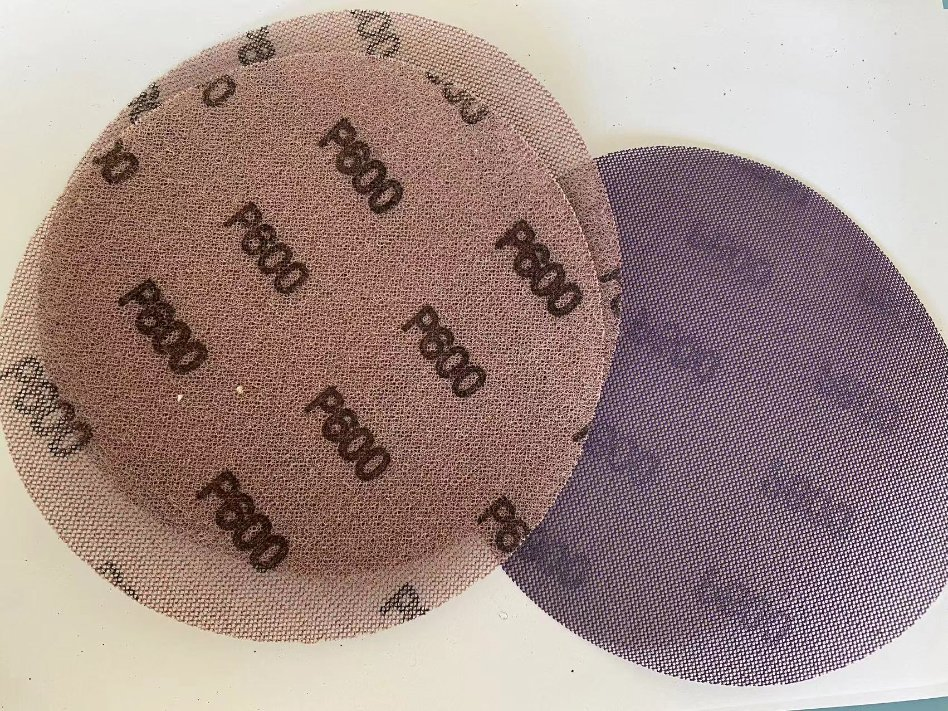 4"-9" Dust Free Abrsive Mesh Disc with Hook and Loop for Wall/Wood/Varnish/Paint