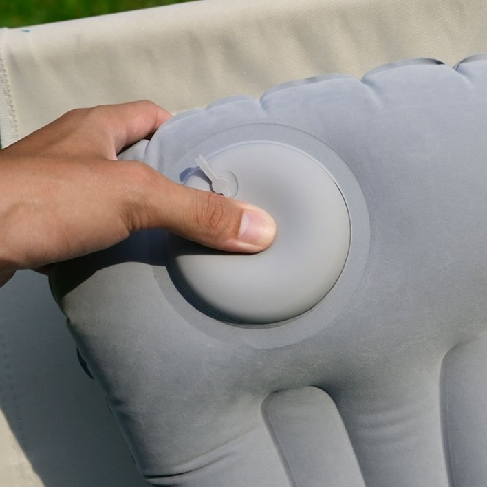 Outdoor Foldable Inflatable Portable Sleeping Pillow Travel Pillow