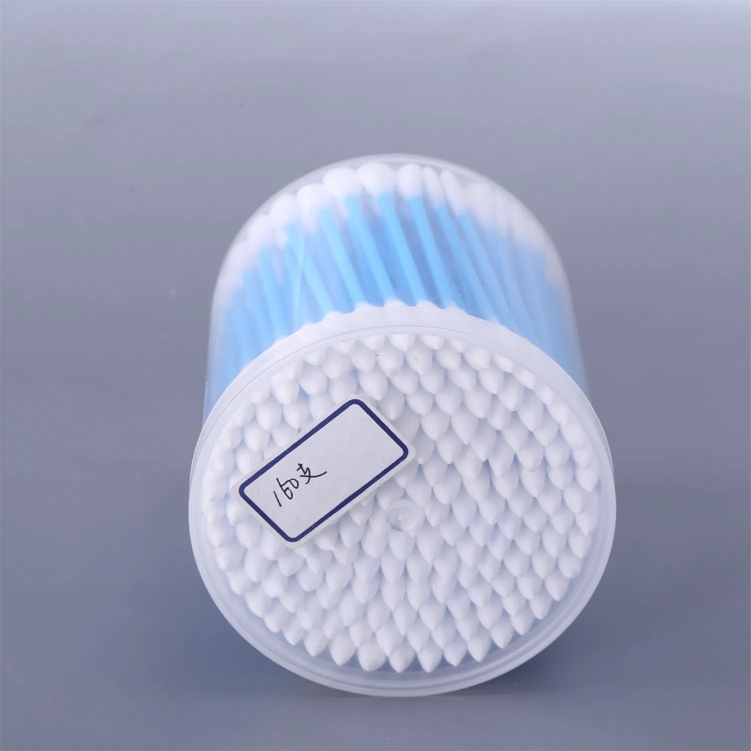 Plastic Coton Tige Big Long Organic Pointed Tip Cleaning Q Tips Ear Cotton Bud