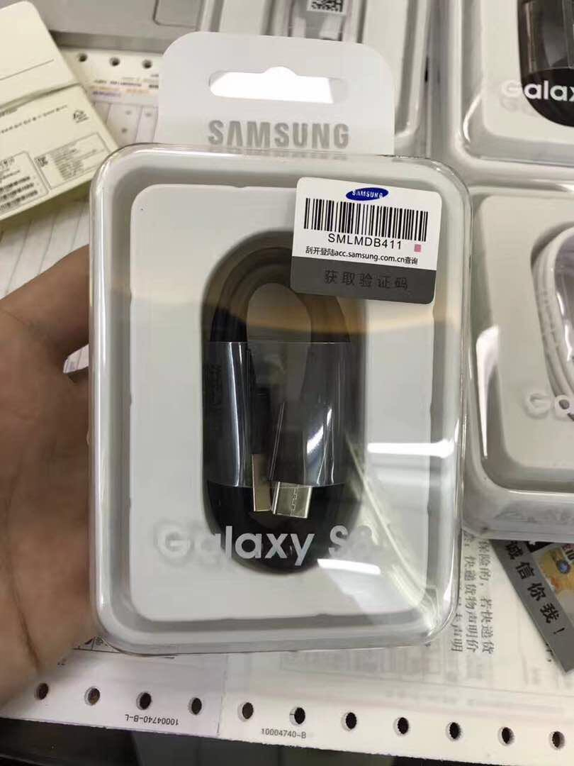 Оригинальный кабель USB Type-C для Samsung S8/S9