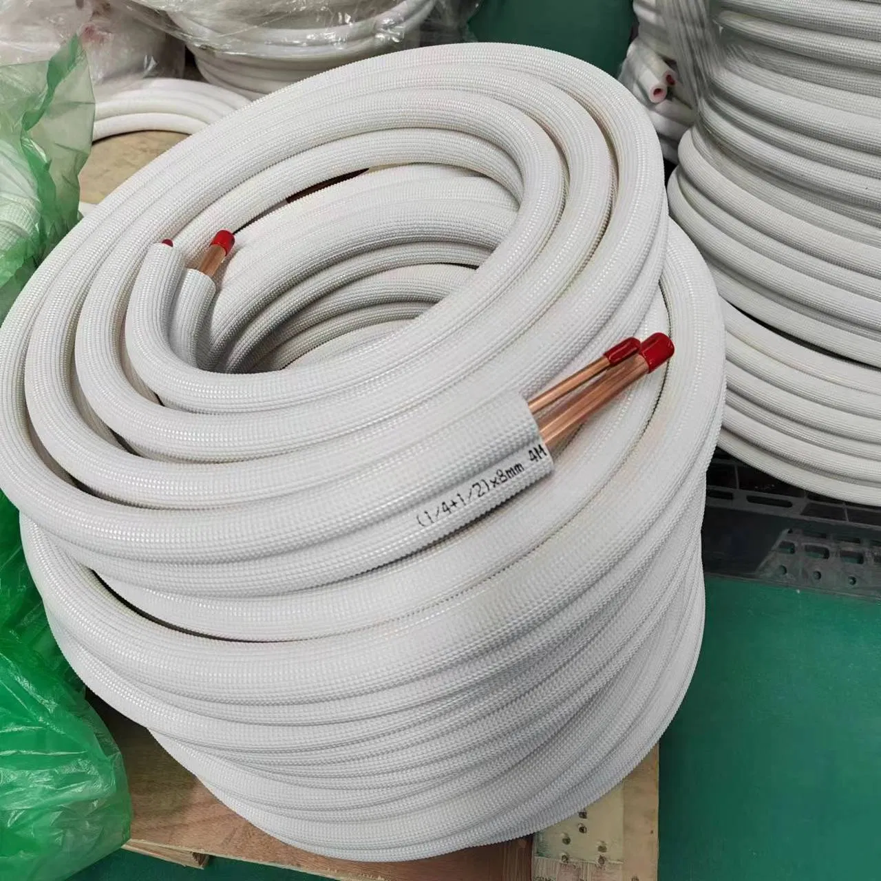 Australia Market 20m Insulated Copper Pair Coils