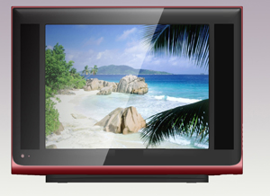 ЭЛТ-телевизор Colour Television HZJ-F4