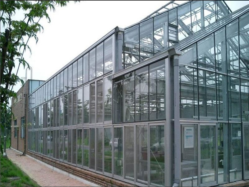 8mm 10mm 12mm Clear/Ultra Clear Greenhouse Glass Tempered Glass