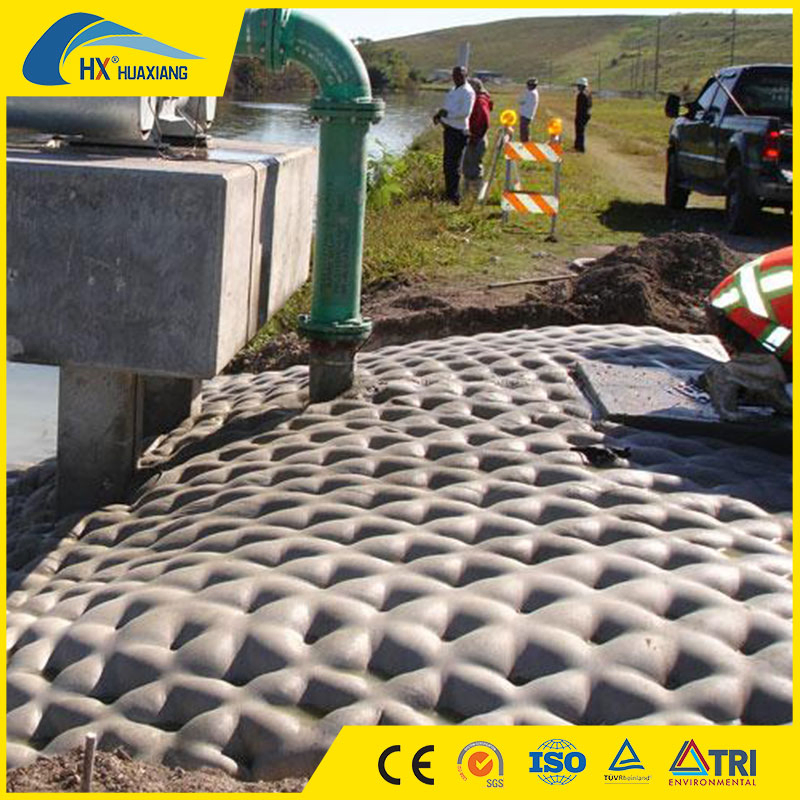Factory Direct Supply of Fabric Formed Concrete River Coast Slope Protection