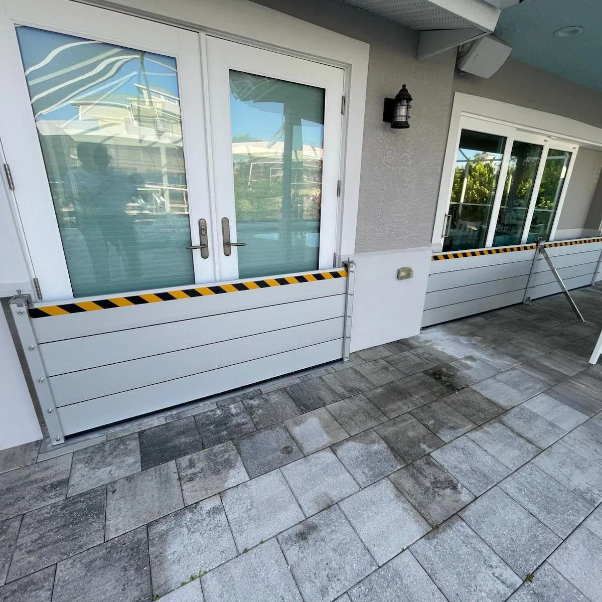 Rugged Aluminum Flood Barriers Aluminium Water Barriers Flood Protection Barrier