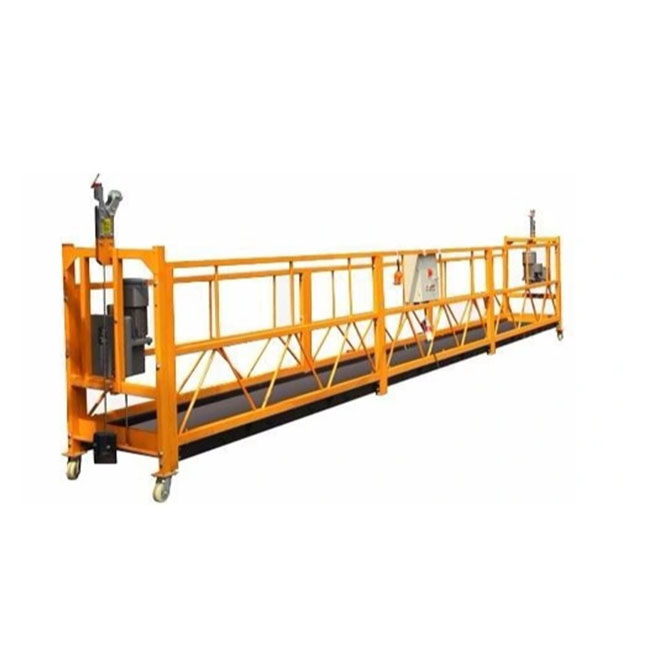 High-Rise Building Electric Window Cleaning Equipment Construction Suspended Platform Cradle