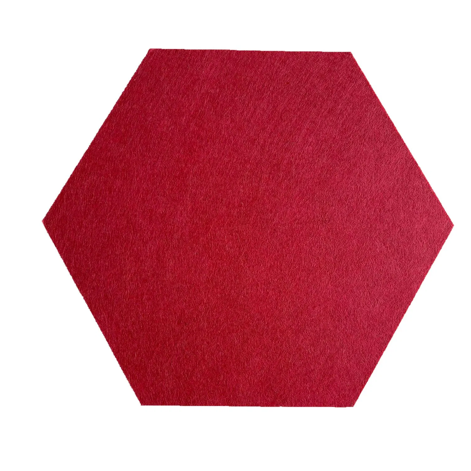 Sound Absorption Coefficient 0.90 100% Polyester Fiber Pet Felt Acoustic Panel