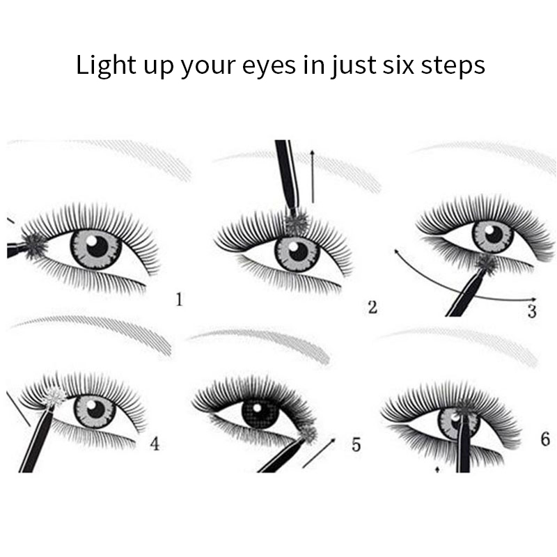 Ditong Oemodm Customized Hot Selling Wholesale Thicker Curling Waterproof Long-Lasting Mascara