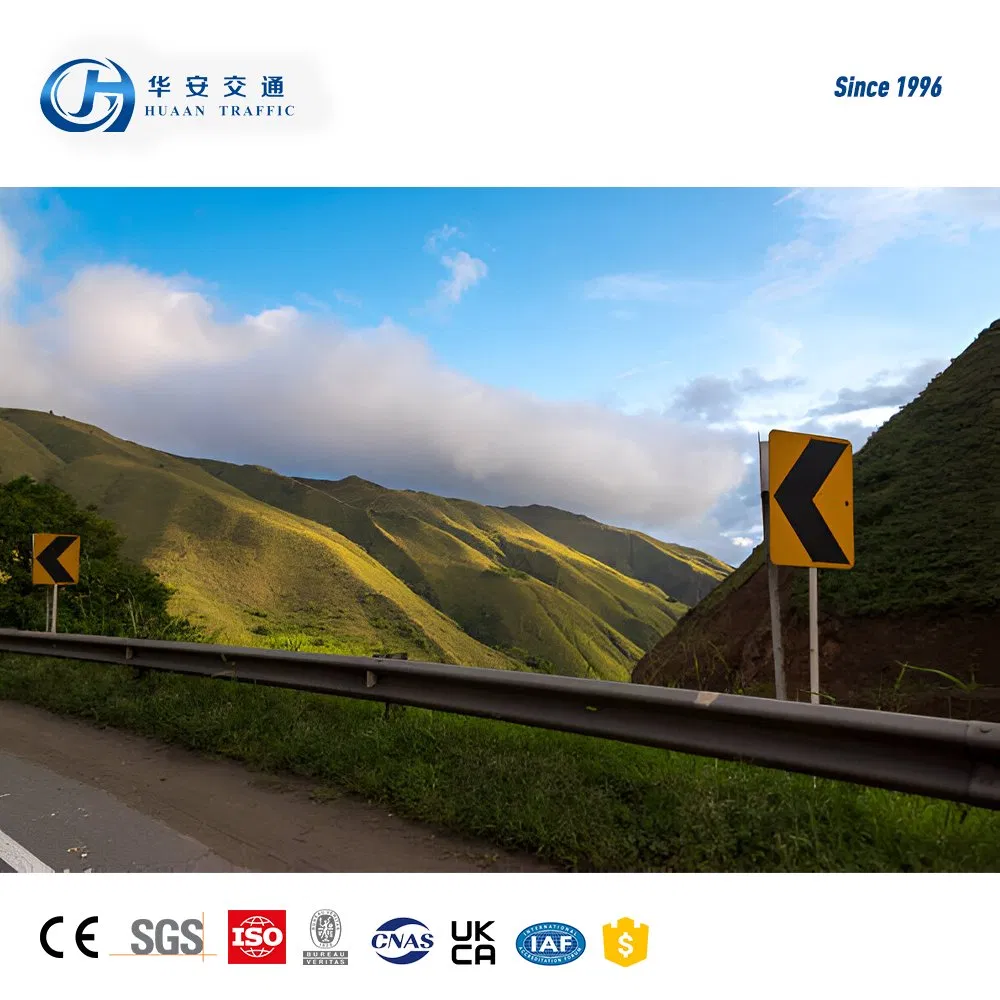 Highway Guardrails Road Traffic Safe Barrier Hot-DIP Aashto M180 Galvanized Stainless Steel Q235 Q355 Original Factory