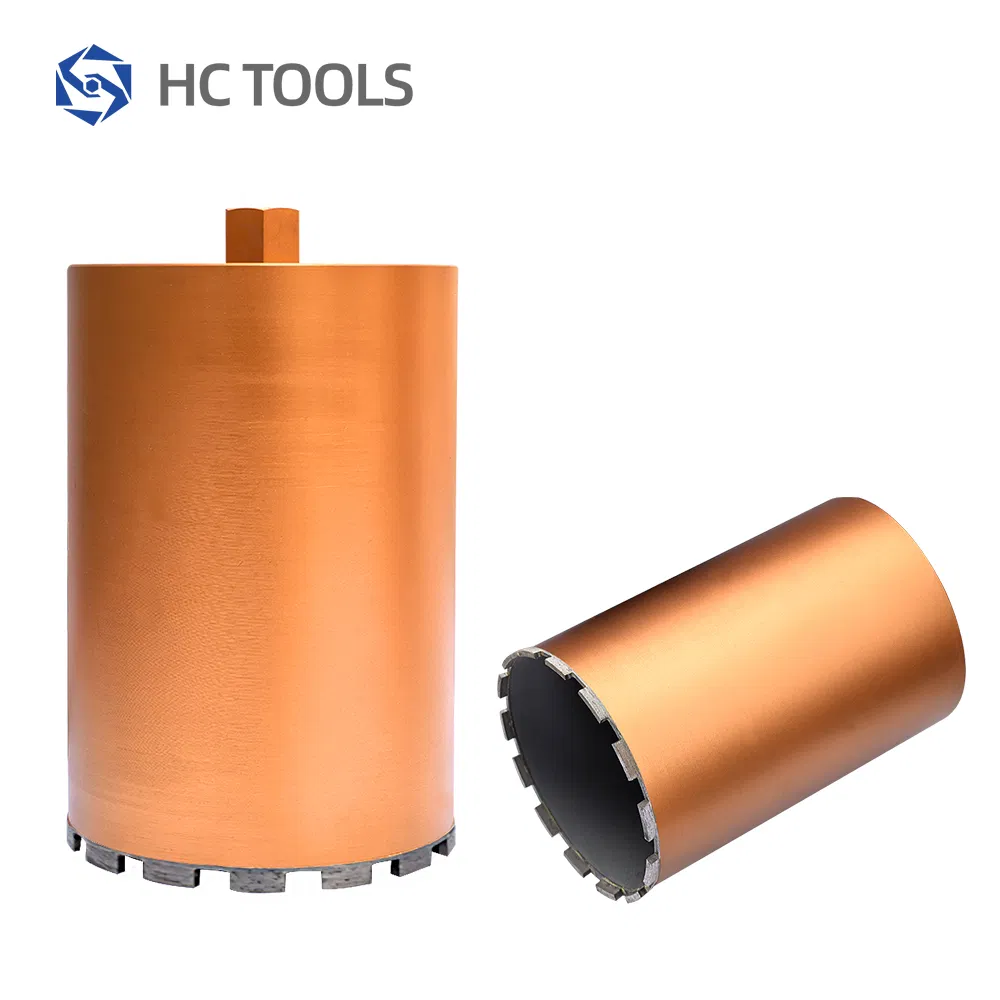 Diamond Wet Coated Core Drill Bits with Discount From F Actory