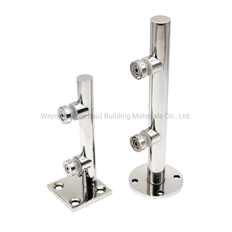 Stainless Steel Deck Glass Railing Balustrade Post Spigot Swimming Pool Fence Glass Spigot Vs214