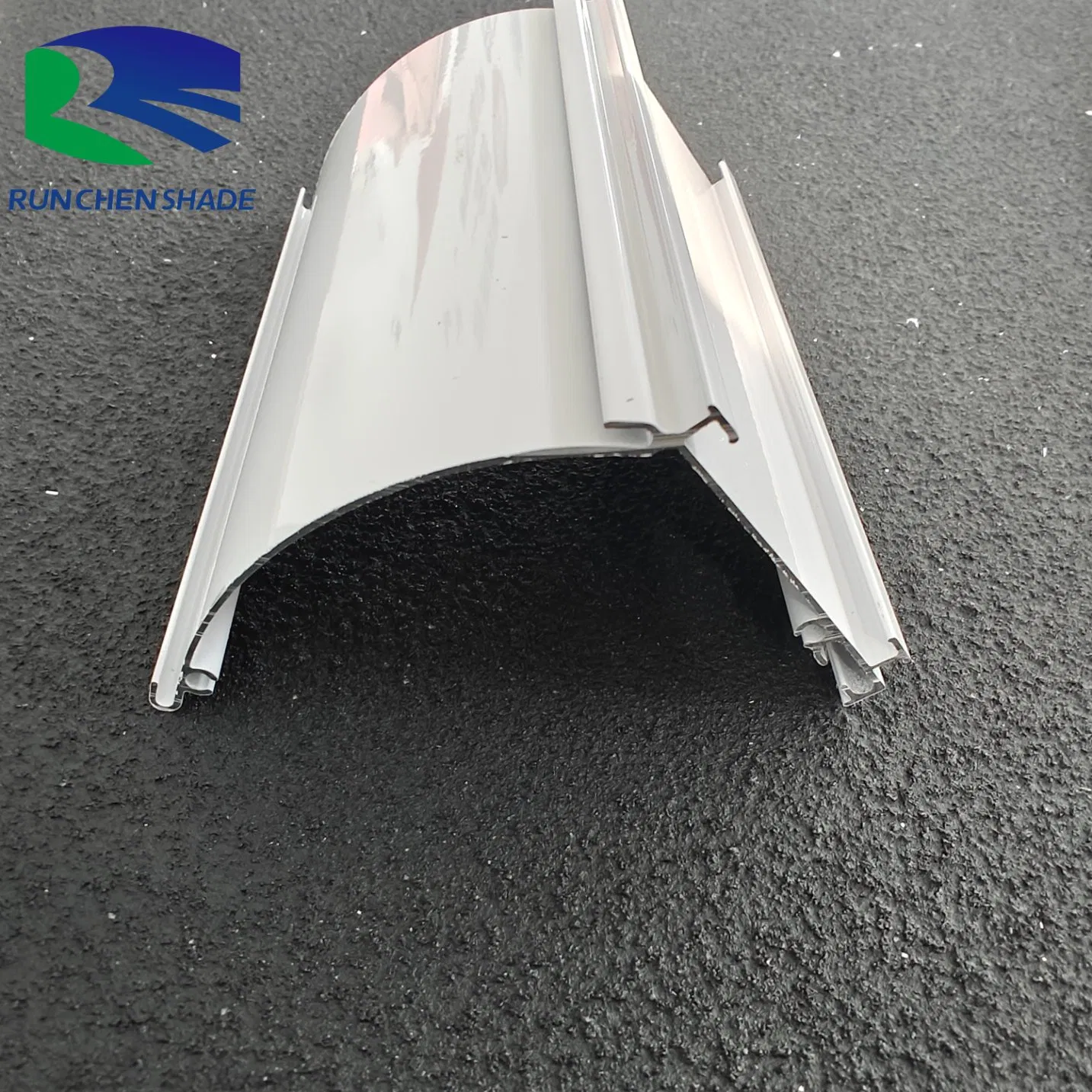 Windproof Roller Shutter Aluminum Profile Roller Awning Blind Privacy Shade