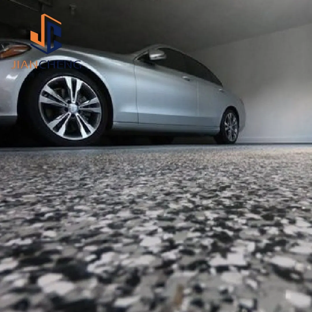 Factory Direct Epoxy Colored Sand Floor Paint Decorative Epoxy Flakes Floor Coating Epoxy Flake Flooring for House
