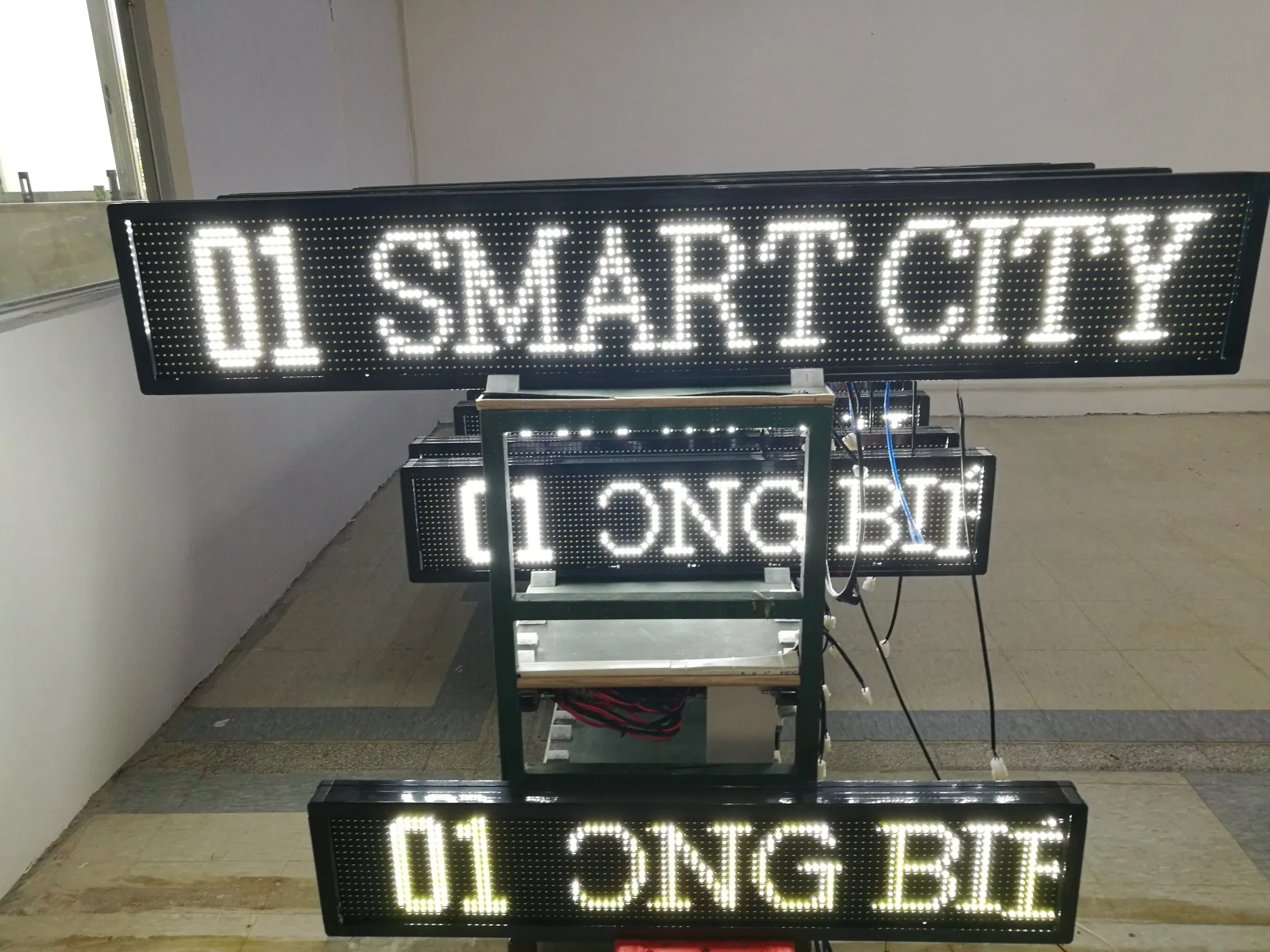 Bus LED Destination Sign for Route and Passenger Guidance