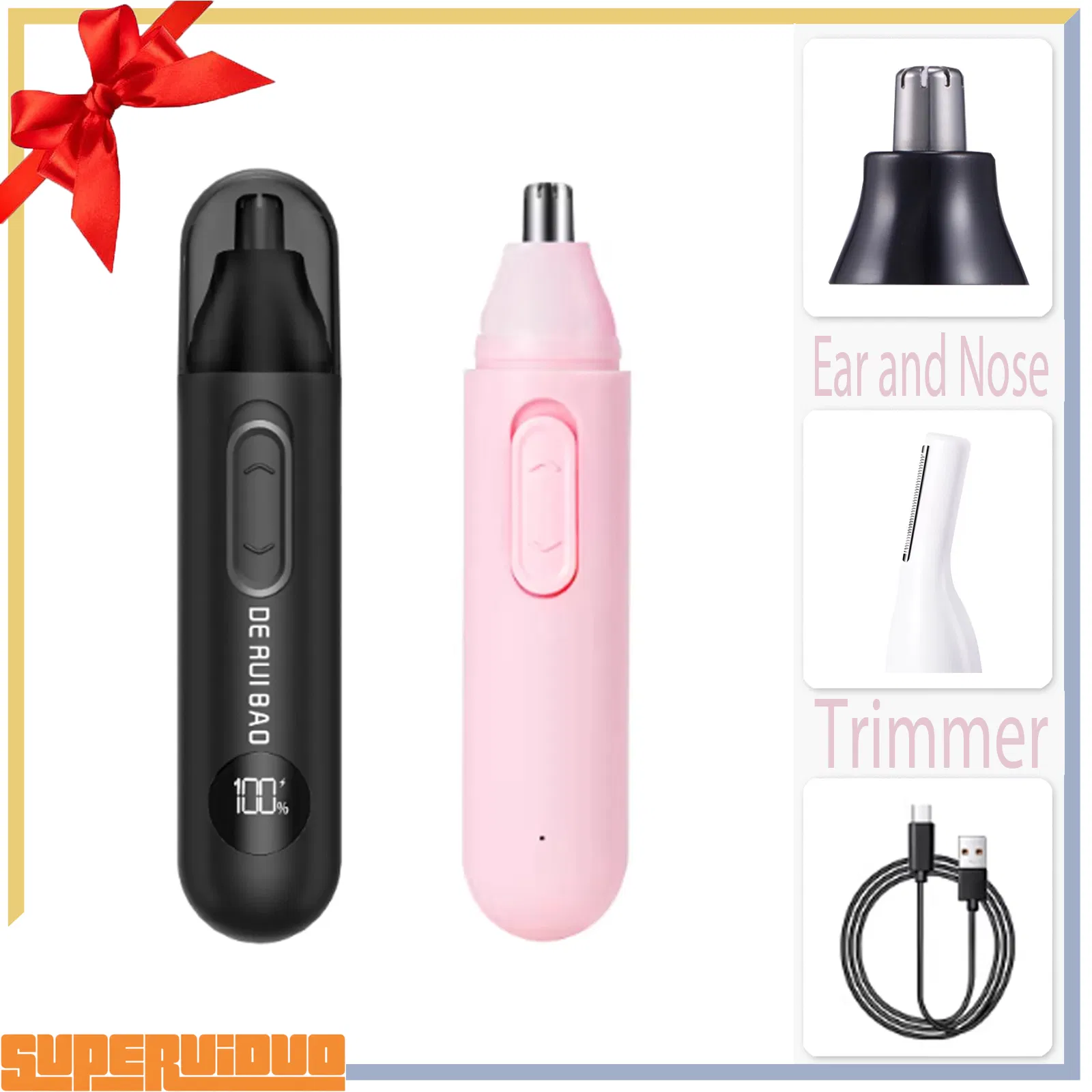 High-Quality Retail Ready Gift Box Ear and Nose Trimmer