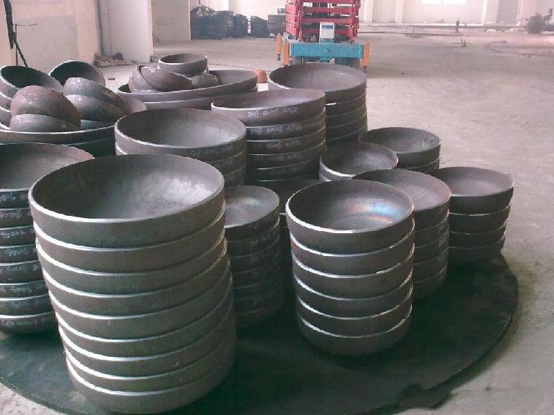 Dn600 ASME B16.9 ASTM A420 Wpl6 Seamless Bw Sch80 Cap
