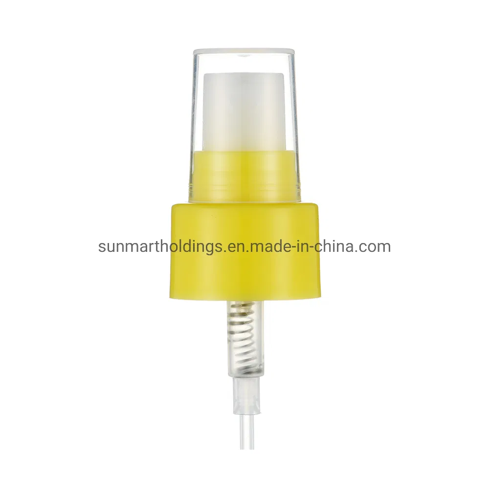Threading Fine Mist Plastic Sprayer Pump