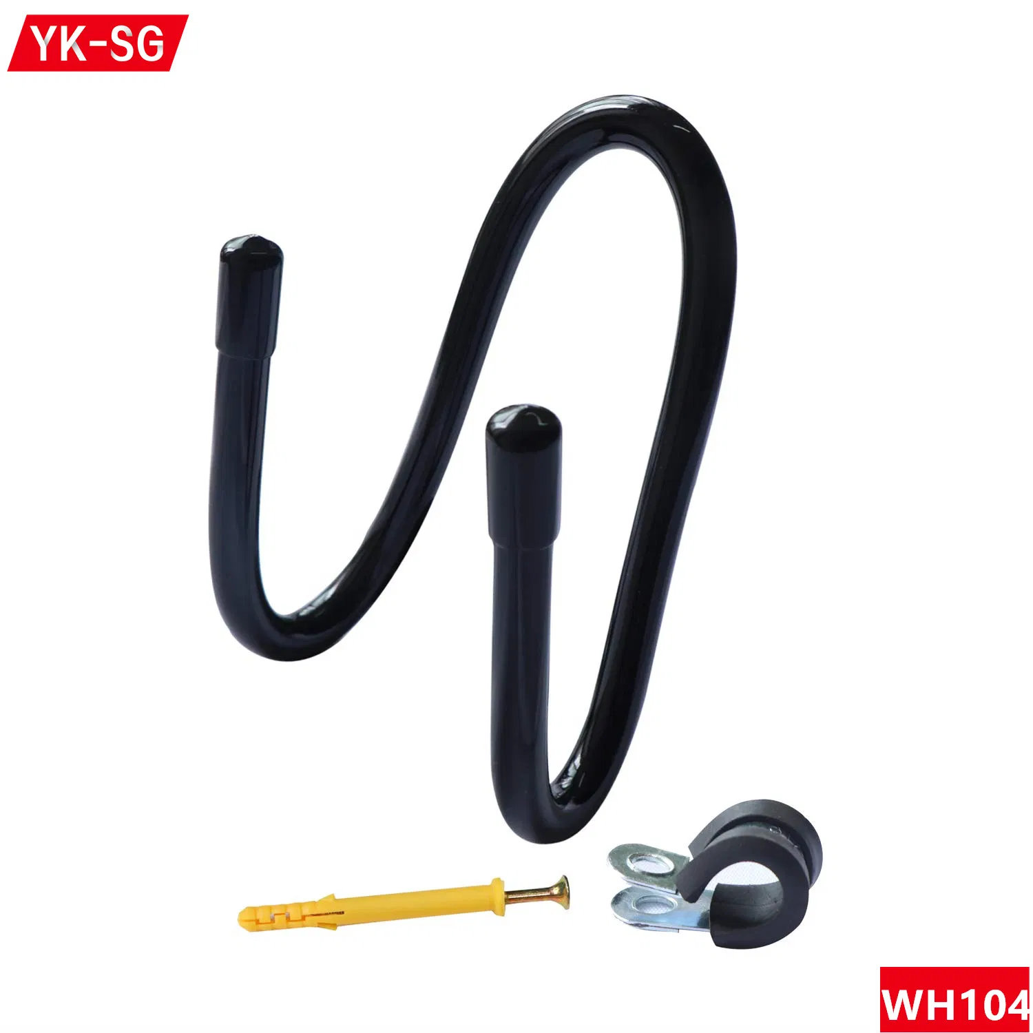 Wall Mounted Flexible Skateboard Storage Rack Display Stand