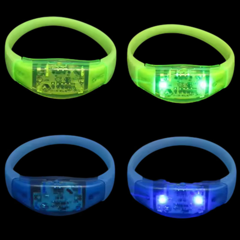 New Party Supplies Activated Bracelet Remote Controlled LED Wristband