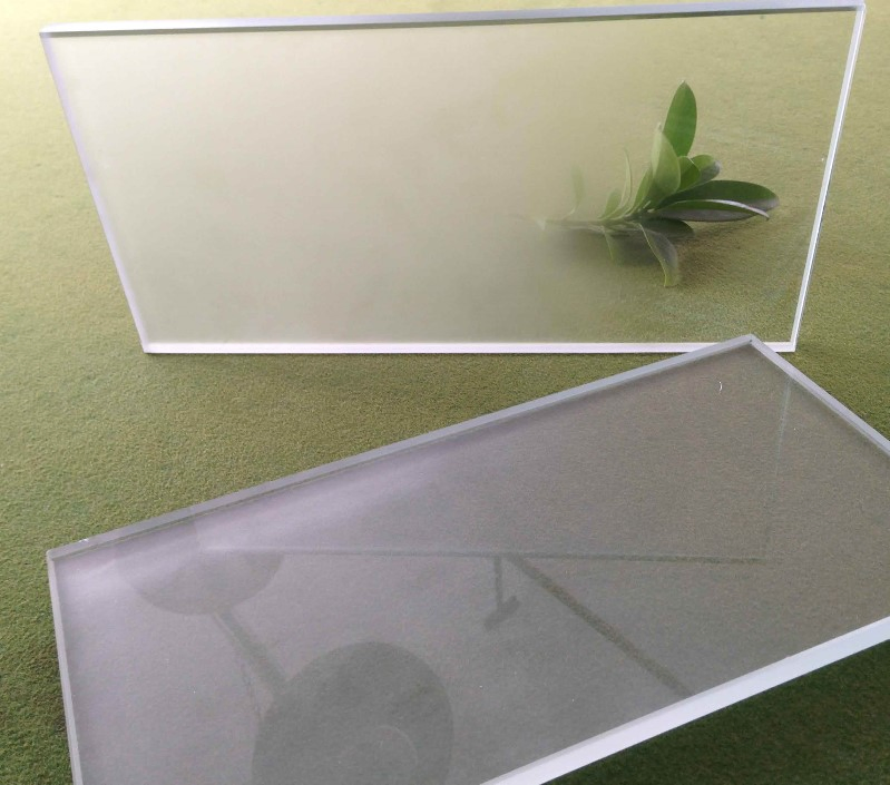 Acid Etched Glass Frosted Glass Sandblasted Glass for Windows