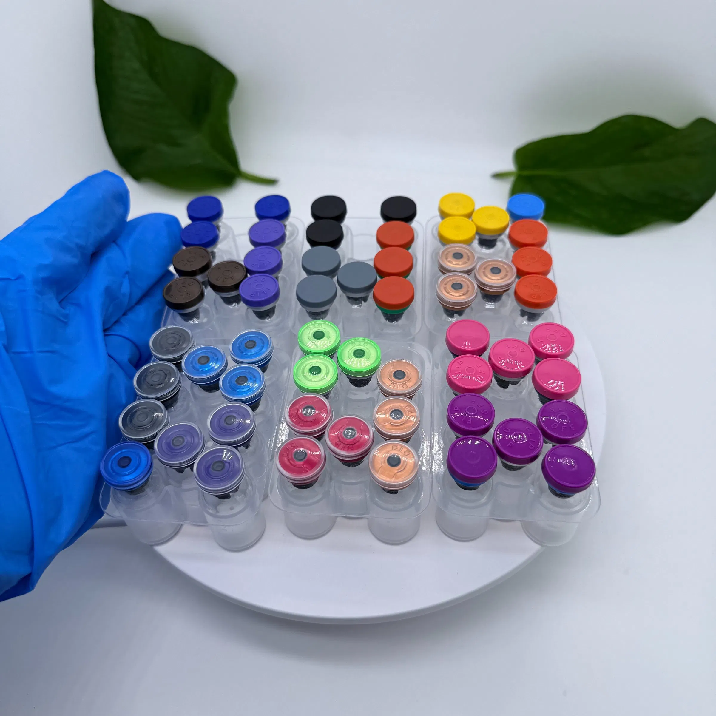 Whitening Skin Use Cosmetic Ghk-Cu 99% Peptide Cosmetic