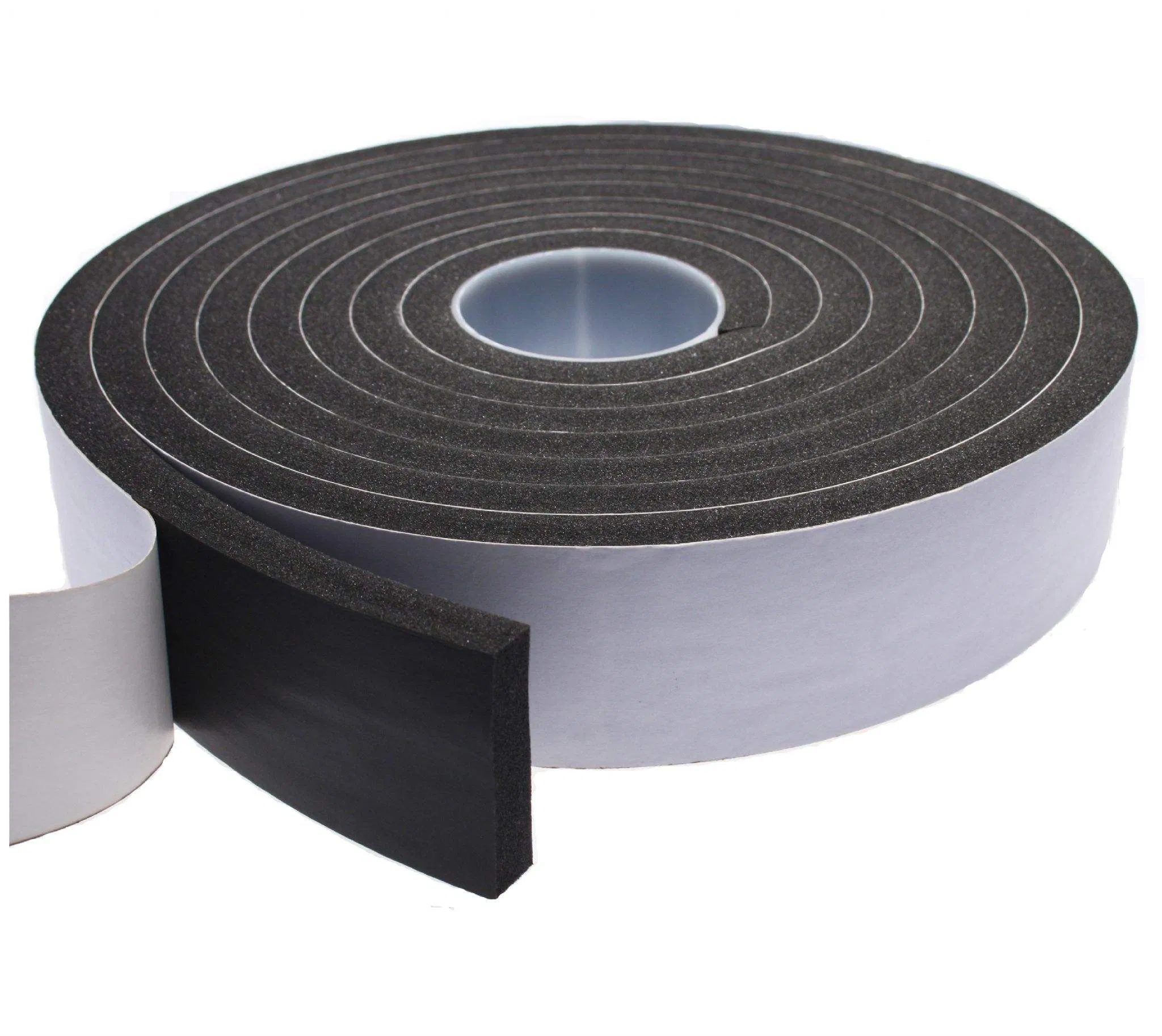 EVA EPDM 5mm Foam Sponge Profile Silicone Rubber Seal Strip with Sticky Tape for Window