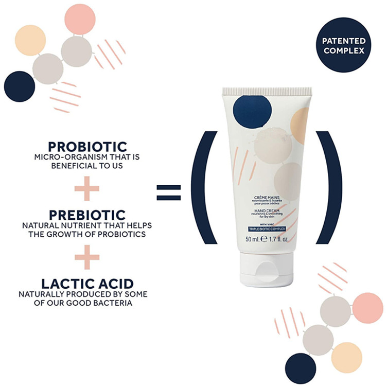 Natural Triple Biotic Hand Cream Nourishing & Smoothing Cream