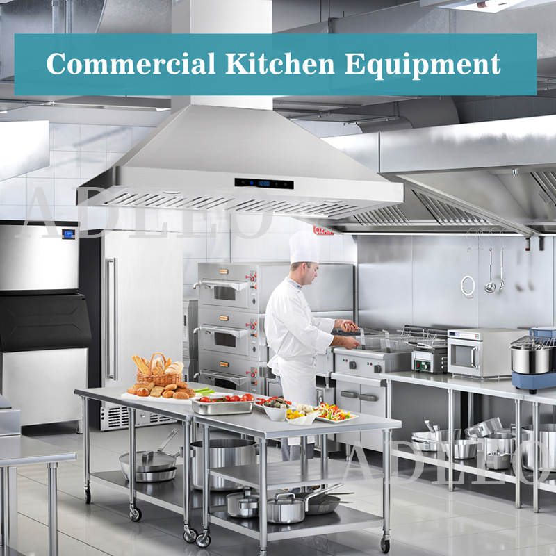 Рабочий стол из нержавеющей стали для коммерческой кухни