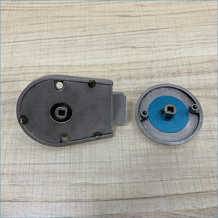 Kc-065 304 Ss Toilet Cubicle Partition Bathroom Hardware Accessories Indication Door Lock