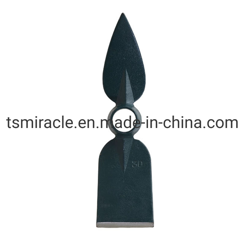 Mini Digging Weeding Grass Gardening Double Head Fork Digging Hoe Hand Tool Multipurpose Sturdy Garden Fork Hoe