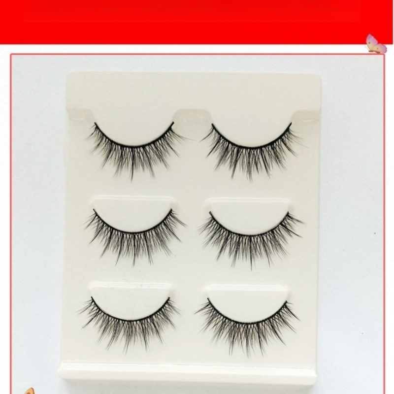 The Delicate, Natural, Thick and Curled False Eyelashes