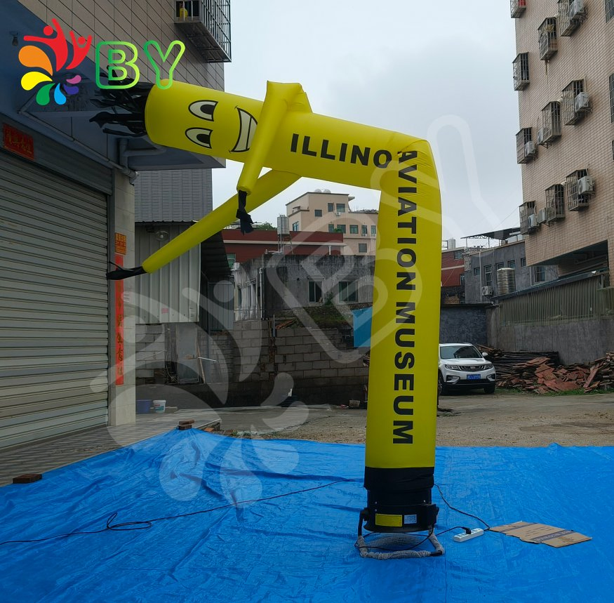 Giant 4.5mh Colorful Sky Air Dancer Inflatable Air Tube Waving Man with Blower