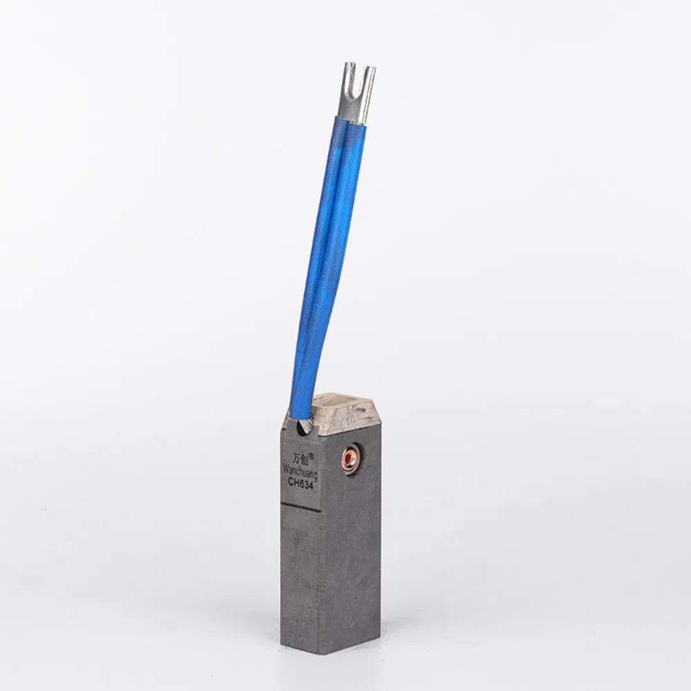 E468 Low-Friction Carbon Brush for Thermal Generator with Smooth Operation