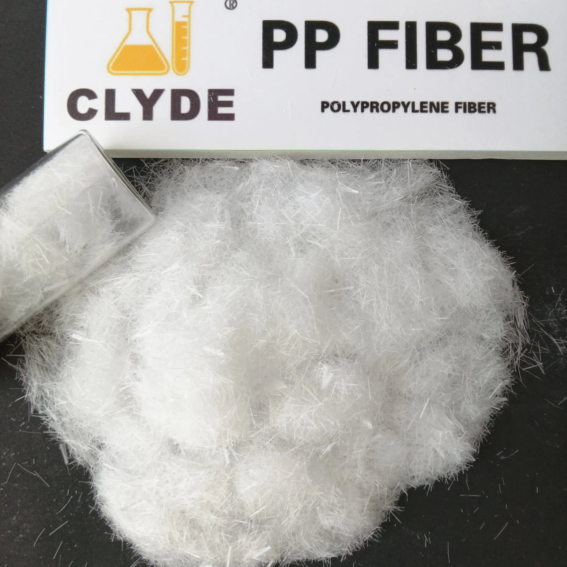 Chemical Product Construction Grade Concrete Reinforcement Plastering Mortar Polypropylene Fiber PP Fiber