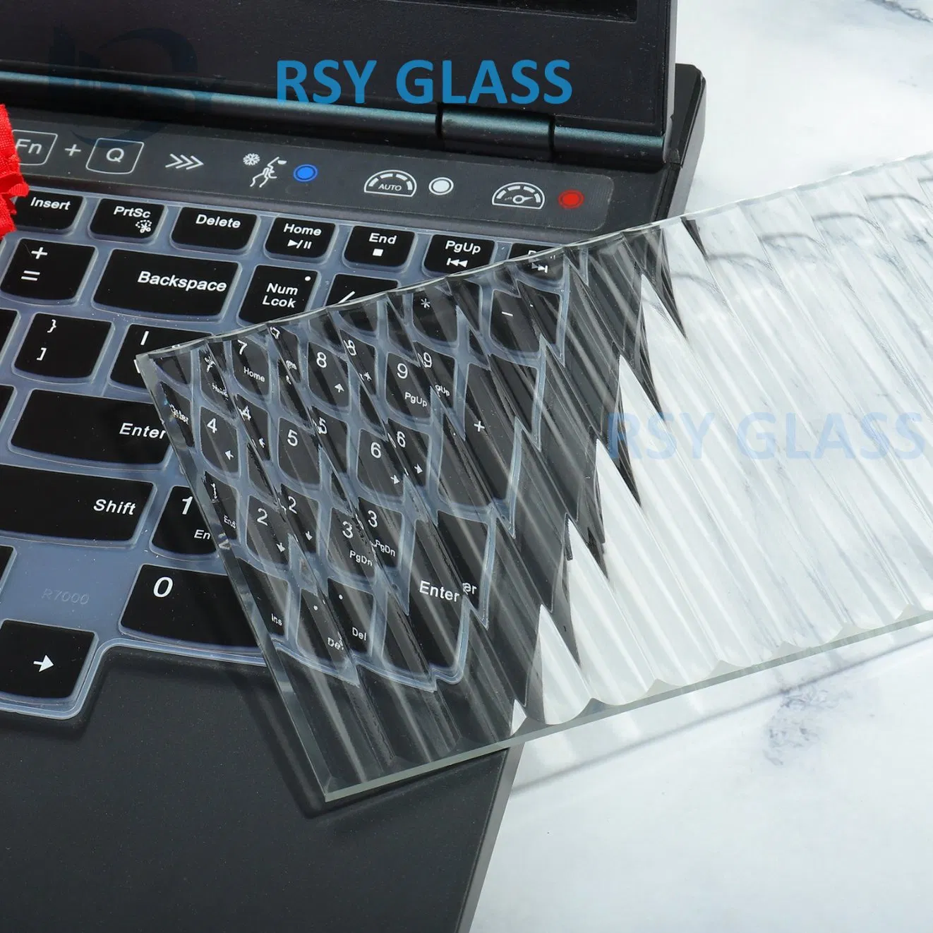 Low Iron Ultra Clear Moru Pattern Glass for Windows and Doors