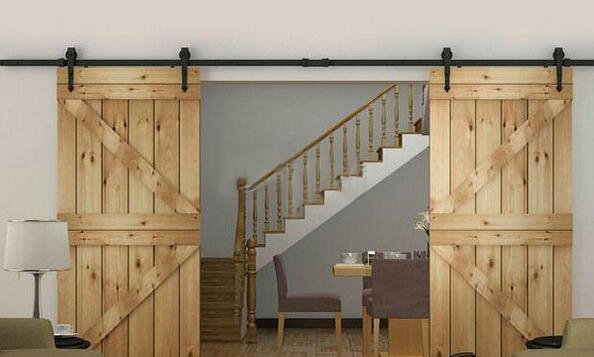Sliding Barn Door Roller Iron Roller (HB-066)
