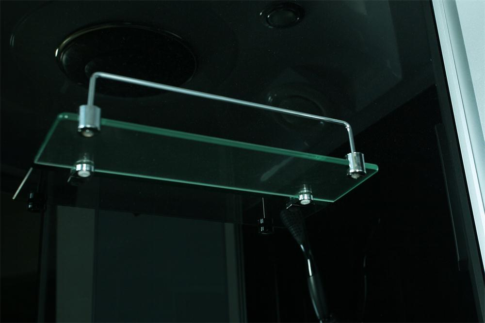 Bathroom 90*90 Aluminum Steam Shower Cabins