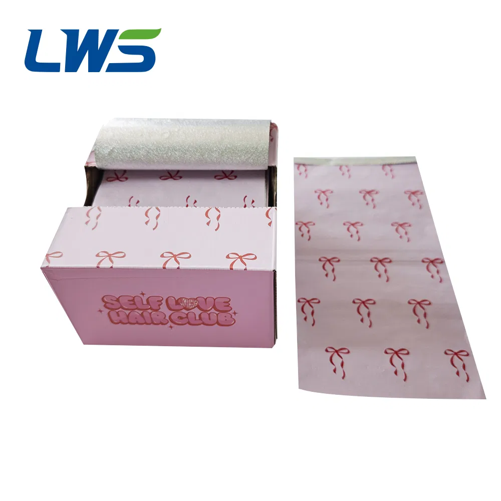 Фольга для волос Pop-up с тиснением, 500 шт.