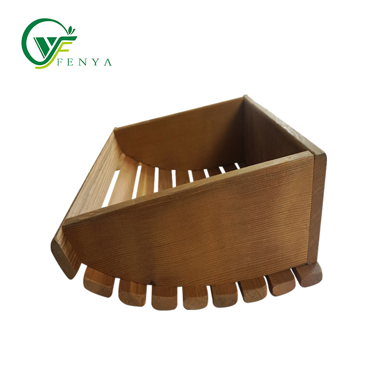 Finland Spruce Suana Room Accessories Wooden Pillow for Sale