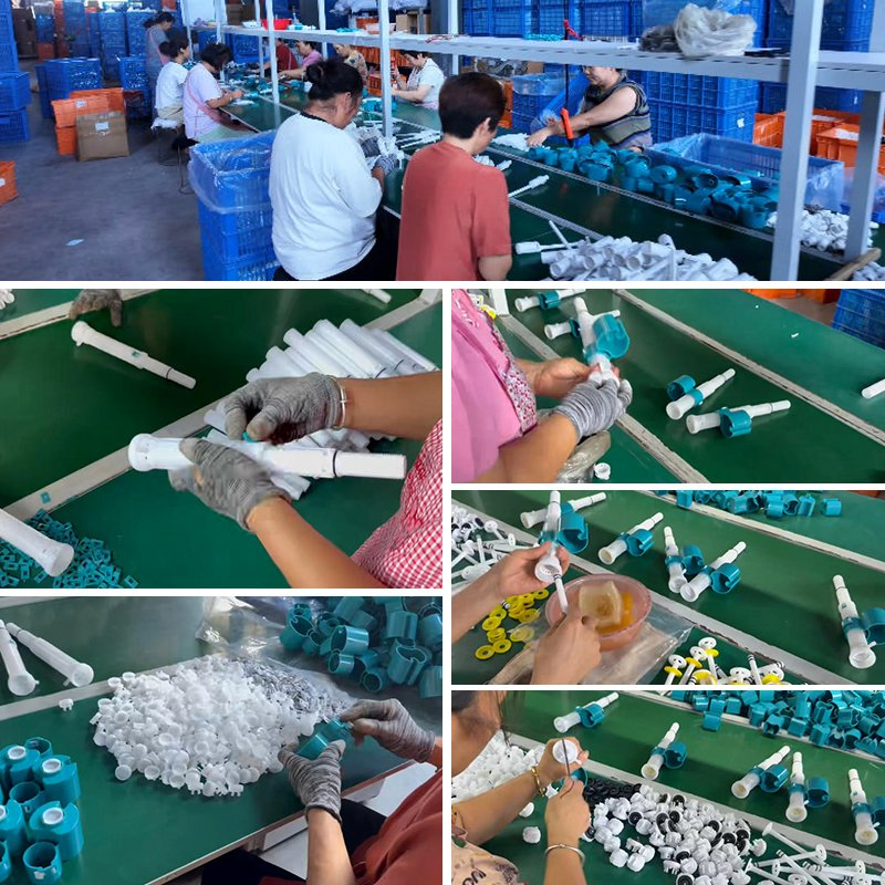 Factory Supply Directly Bathroom Accessories Hand Control Toilet Water Inlet Flush Top Button Flush Valve