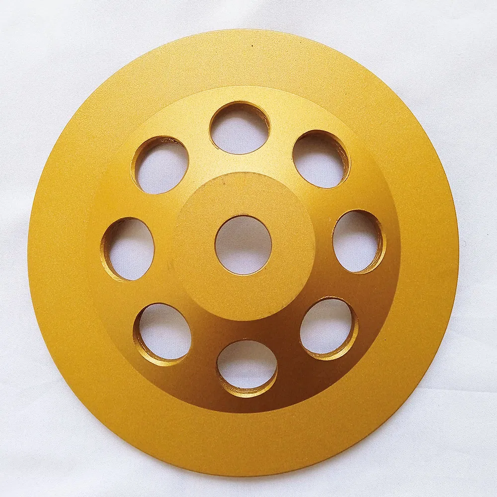 Grinding Cup Wheel Polycrystalline Diamond Grinding Wheel for Removing Epoxy Coating Glue