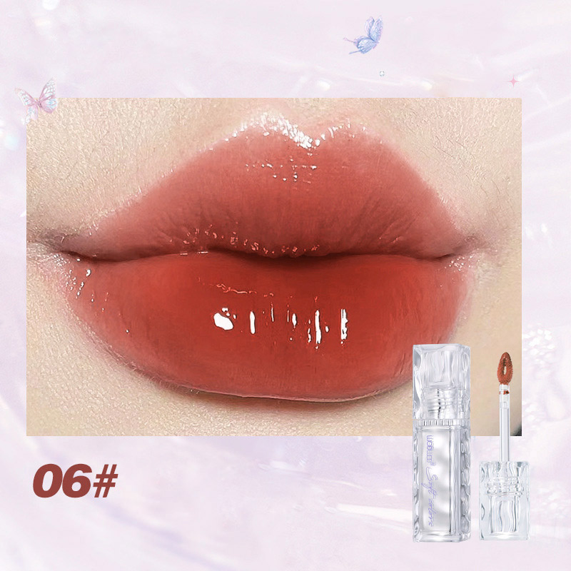 Wholesale Customization Full Coverage Rich Color Easy Glide Application Balyna Hydrating Comfortable Lip Gloss