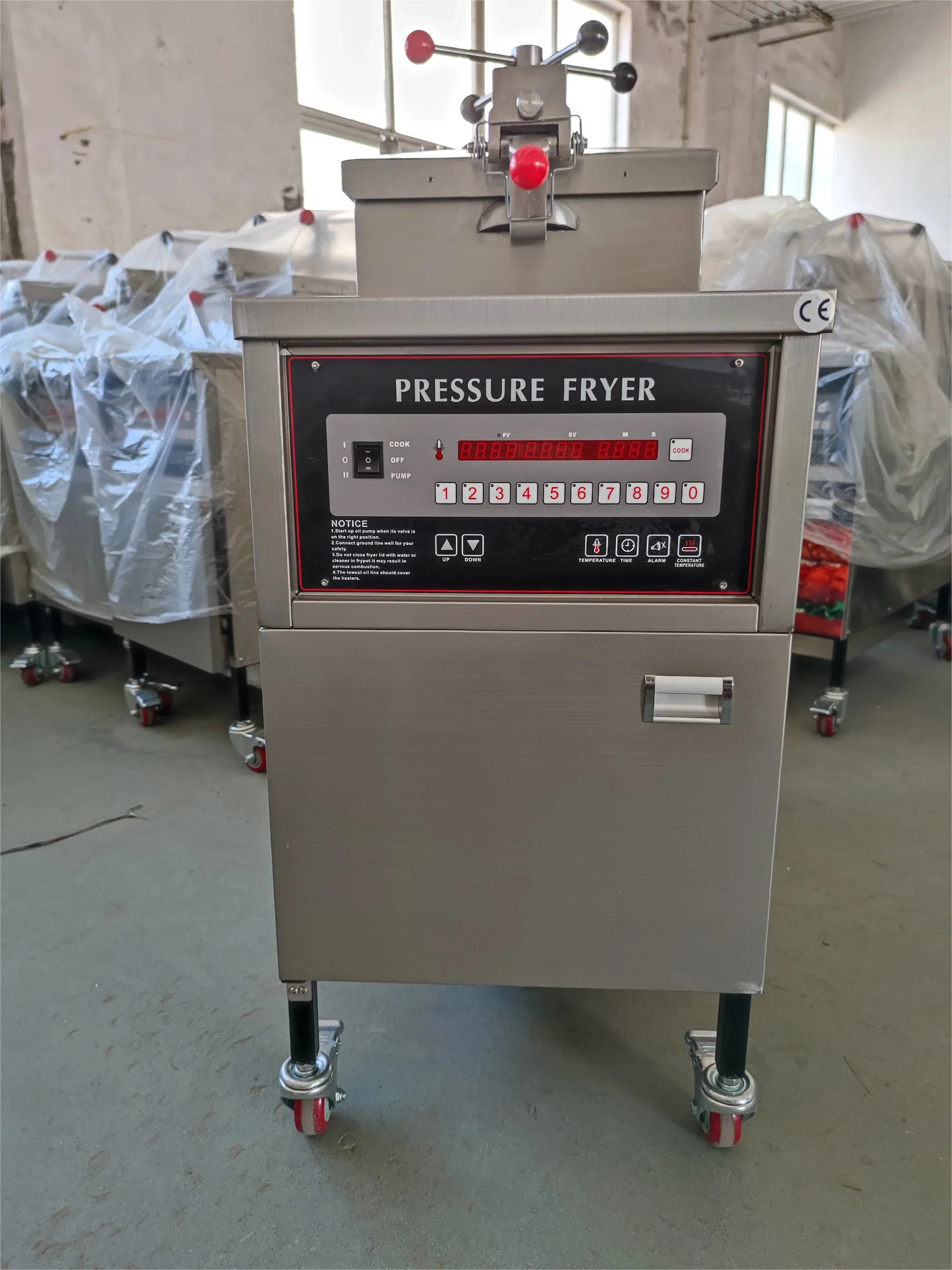 Kfc Pressure Fryer - Efficient Gas Deep Fryer for Restaurants